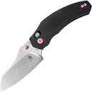 Kizer Cutlery Bulldog Clutch Lock Blk/Pnk