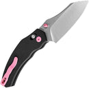Kizer Cutlery Bulldog Clutch Lock Blk/Pnk