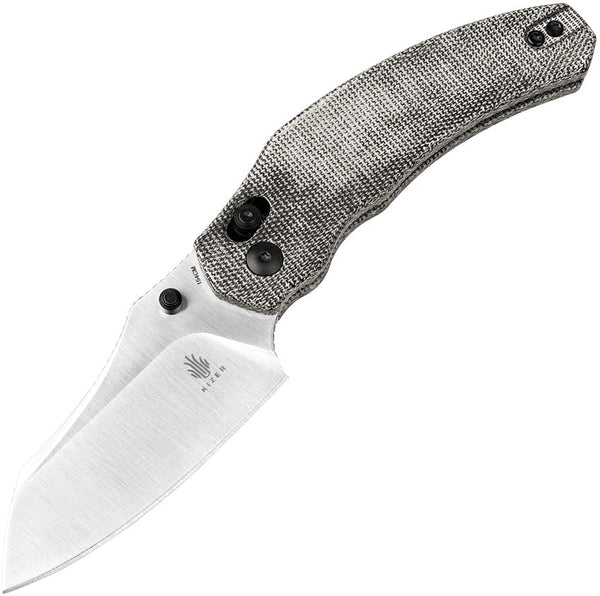 Kizer Cutlery Bulldog Clutch Lock Micarta
