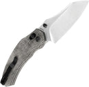 Kizer Cutlery Bulldog Clutch Lock Micarta