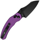 Kizer Cutlery Mini Bulldog Clutch Lock Purpl