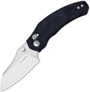 Kizer Cutlery Mini Bulldog Clutch Lock Blue