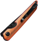 Kizer Cutlery Shot Linerlock Copper Alum