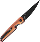 Kizer Cutlery Shot Linerlock Copper Alum
