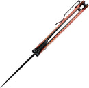 Kizer Cutlery Shot Linerlock Copper Alum