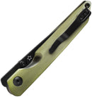 Kizer Cutlery Shot Linerlock Green Alum