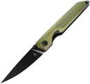 Kizer Cutlery Shot Linerlock Green Alum