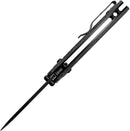 Kizer Cutlery Exist Clutch Lock Blk Mic