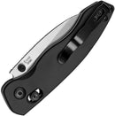 Kizer Cutlery Exist Clutch Lock Blk Alum
