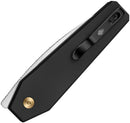 Kizer Cutlery Tomb Button Lock Black