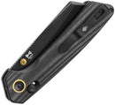 Kizer Cutlery Madrac Clutch Lock Black