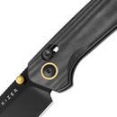 Kizer Cutlery Madrac Clutch Lock Black