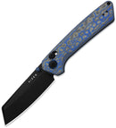 Kizer Cutlery Madrac Clutch Lock Blue Mic