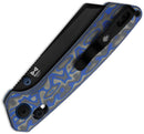 Kizer Cutlery Madrac Clutch Lock Blue Mic