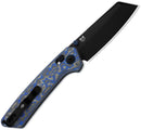 Kizer Cutlery Madrac Clutch Lock Blue Mic
