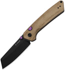Kizer Cutlery Madrac Button Linerlock Norpl