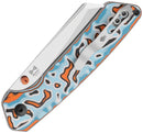 Kizer Cutlery Madrac Button Linerlock Vortex