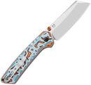 Kizer Cutlery Madrac Button Linerlock Vortex