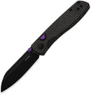 Kizer Cutlery Renissance Button Linerlock