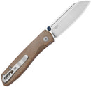 Kizer Cutlery Renissance Button Linerlock