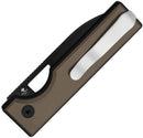 Kizer Cutlery Little Ringbo Button Linerlock