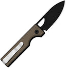 Kizer Cutlery Little Ringbo Button Linerlock