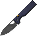 Kizer Cutlery Little Ringbo Button Linerlock