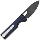 Kizer Cutlery Little Ringbo Button Linerlock