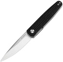 Kizer Cutlery Bamboo Linerlock Black