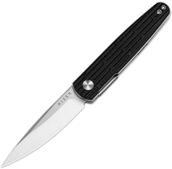 Kizer Cutlery Bamboo Linerlock Black