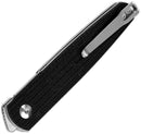 Kizer Cutlery Bamboo Linerlock Black