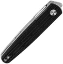 Kizer Cutlery Bamboo Linerlock Black