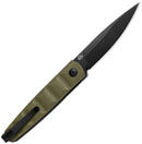 Kizer Cutlery Bamboo Linerlock Green