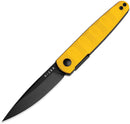 Kizer Cutlery Bamboo Linerlock Yellow