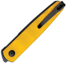 Kizer Cutlery Bamboo Linerlock Yellow