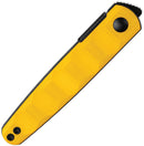 Kizer Cutlery Bamboo Linerlock Yellow