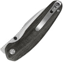 Kizer Cutlery Meteora Linerlock Micarta