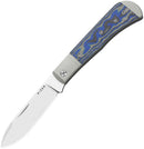 Kizer Cutlery Trestle D Slip Joint Blue