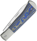 Kizer Cutlery Trestle D Slip Joint Blue