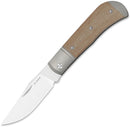 Kizer Cutlery Trestle Slip Joint Micarta
