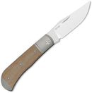Kizer Cutlery Trestle Slip Joint Micarta