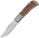 Kizer Cutlery Trestle Slip Joint Damascus
