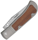 Kizer Cutlery Trestle Slip Joint Damascus