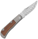 Kizer Cutlery Trestle Slip Joint Damascus