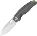 Kizer Cutlery Seagull Linerlock Blk Mic