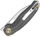 Kizer Cutlery Seagull Linerlock Blk Mic