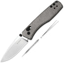 Kizer Cutlery Aegis Clutch Lock Blk Mic