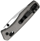 Kizer Cutlery Aegis Clutch Lock Blk Mic
