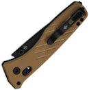 Kizer Cutlery Aegis T Clutch Lock Tan
