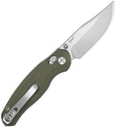 Kizer Cutlery Phoca CC Clutch Lock Grn Mic